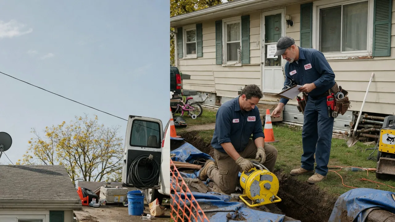 Emergency Plumber in Cawker City, KS near me